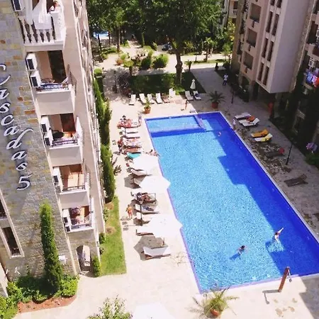 Destination Bulgaria 2000 Cascadas Private Summer Family Sunny Beach