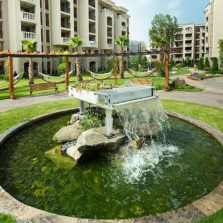 Destination Bulgaria 2000 Cascadas Private Summer Family Слънчев бряг
