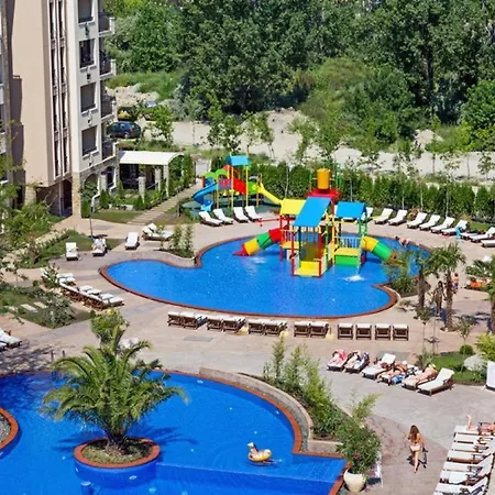 Destination Bulgaria 2000 Cascadas Private Summer Family * Sluneční pobřeží